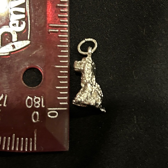 Cocker Spaniel Dog Charm | Silver Tone - Picture 4 of 4